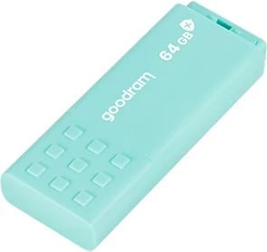 USB flash drive Goodram UME3, 64 GB, USB 3.2, Turkeze