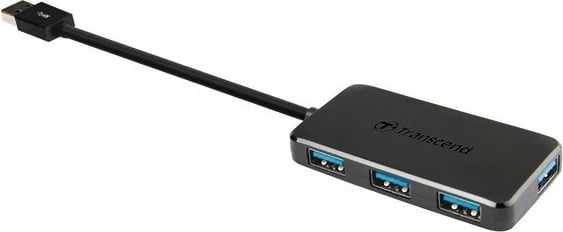 USB-HUB Transcend 4-Port USB 3.0, i zi
