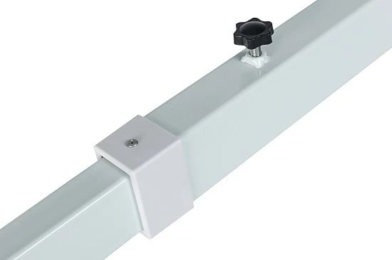 Mbajtës muri për projektor Avtek WallMount Next 1200, çelik, i bardhë