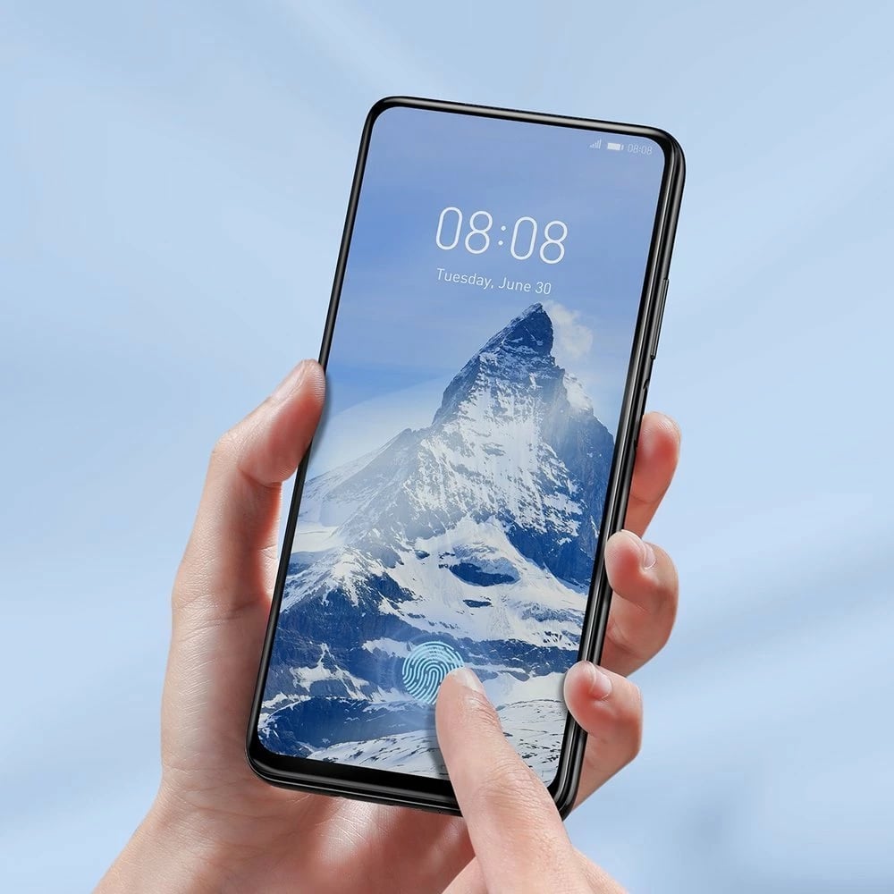 Folie mbrojtëse ekranit Baseus Fullscreen 0.15mm për Xiaomi Redmi K40/K40 Pro/Poco F3, 2 copë, Transparent