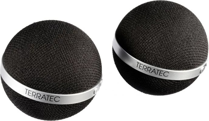 Boks portabil TerraTec Concert BT, stereo 2.0, Bluetooth/AUX, 3W, i zi