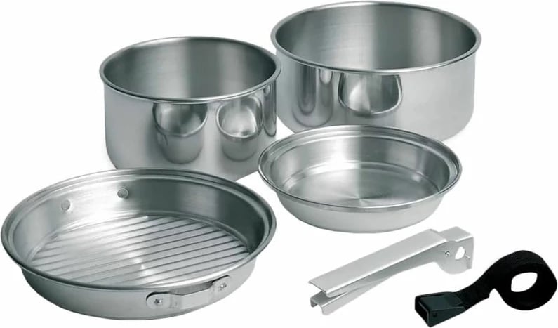 Set gatimi Campingaz, gri