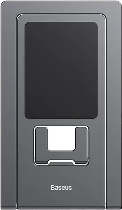 Mbajtës telefoni/tableti Baseus LUKP000013, metalik, gri