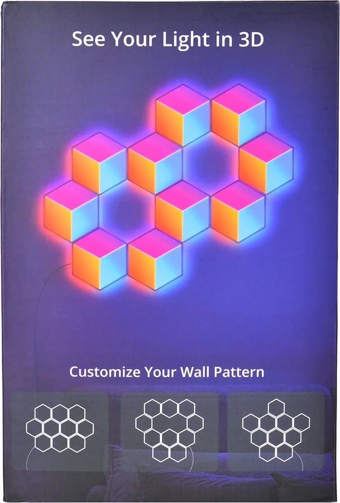 Smart panel Govee H6066 LED