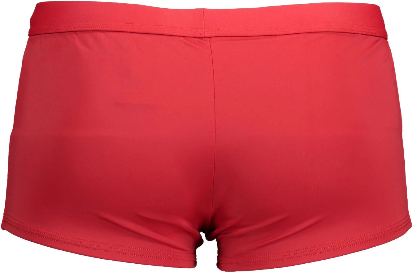 Shorce noti për meshkuj KARL LAGERFELD BEACHWEAR, e kuqe