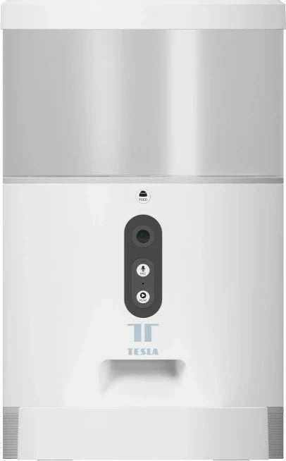 Ushqyes automatik për kafshë TESLA TSL-PC-BL4C, 4L, Bardhë