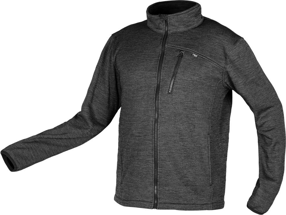 Duks NEO TOOLS Outdoor me zinxhir, gri | XXL