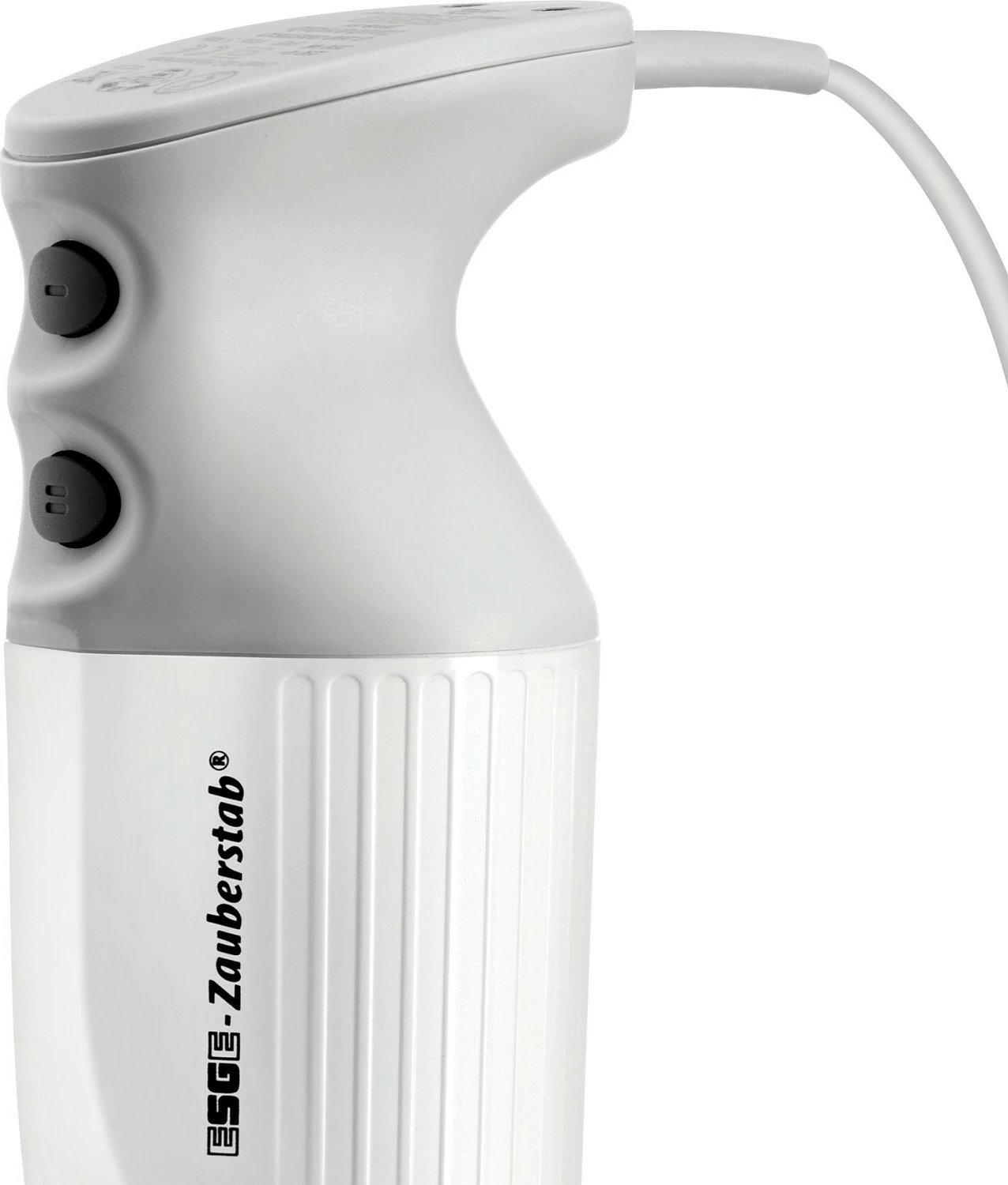 Blender dore UNOLD ESGE-Zauberstab M 122 S, 0.6L, i bardhë