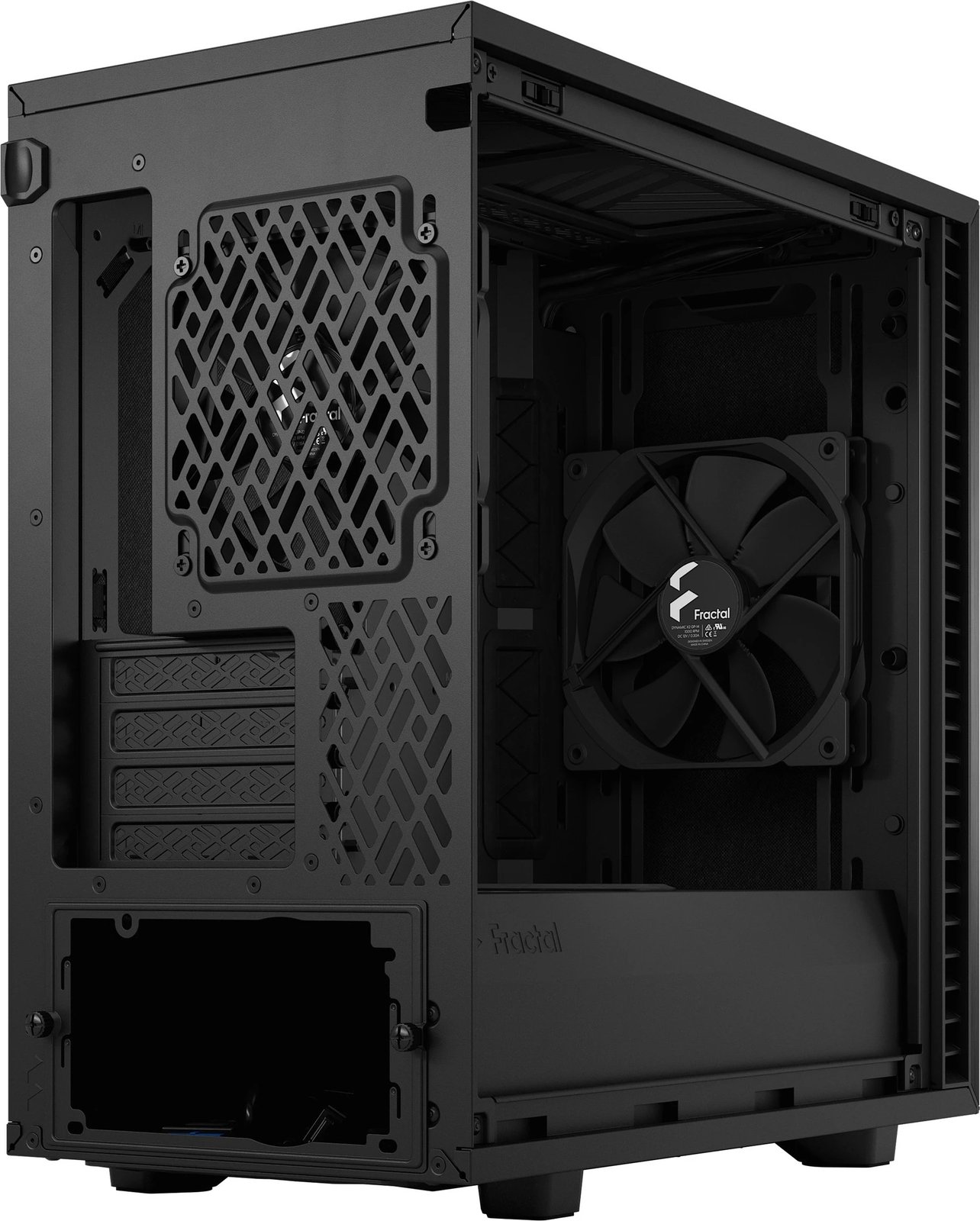 Kasë Fractal Design Define 7 Mini, micro ATX/Mini-ITX, e zezë Kasë Fractal Design Define 7 Mini, micro ATX/Mini-ITX, e zezë