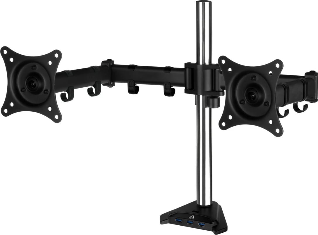 Krah monitori ARCTIC Z2 Pro, Gen 3, USB 3.0 Hub, 15 kg, 34", i zi