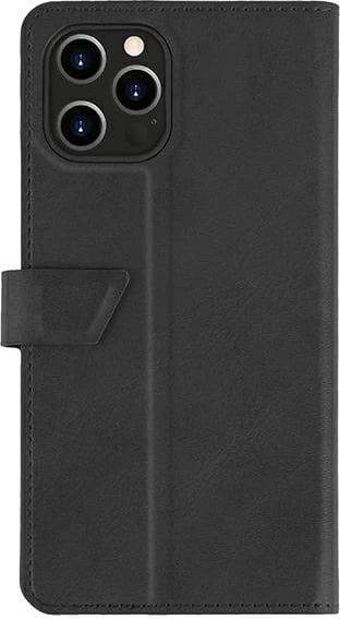 Mbështjellës UNIQ Journa për iPhone 12 / iPhone 12 Pro, me kapak dhe portofol, Gri