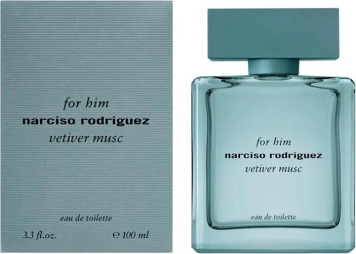 Eau de Toilette për meshkuj Narciso Rodriguez For Him Vetiver Musc 100ml