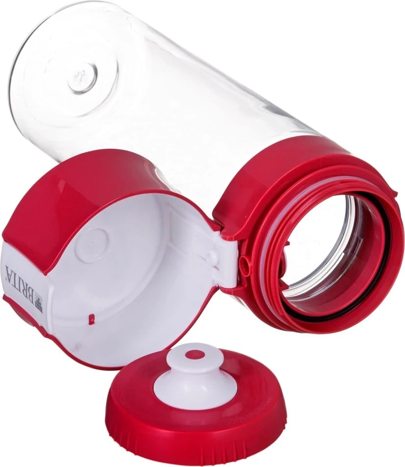 Shishe filtruese Brita Vital +1 pc MicroDisc, 0,6l, rozë