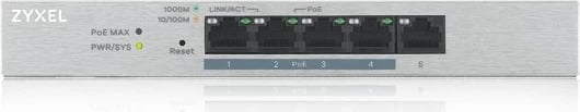 Switch ZyXEL GS1200-5HP v2 Gri