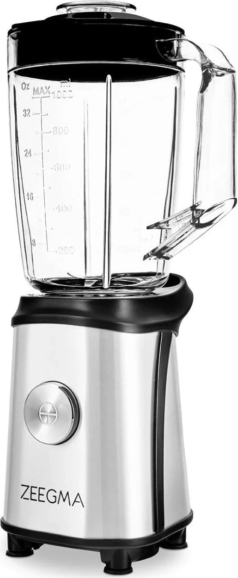 Blender Zeegma Vitamine, 1.000 shpejtësi, ngjyrë argjendi
