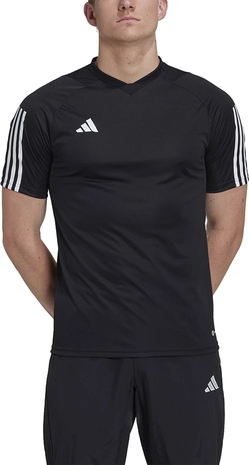 Fanellë për meshkuj adidas, e zezë