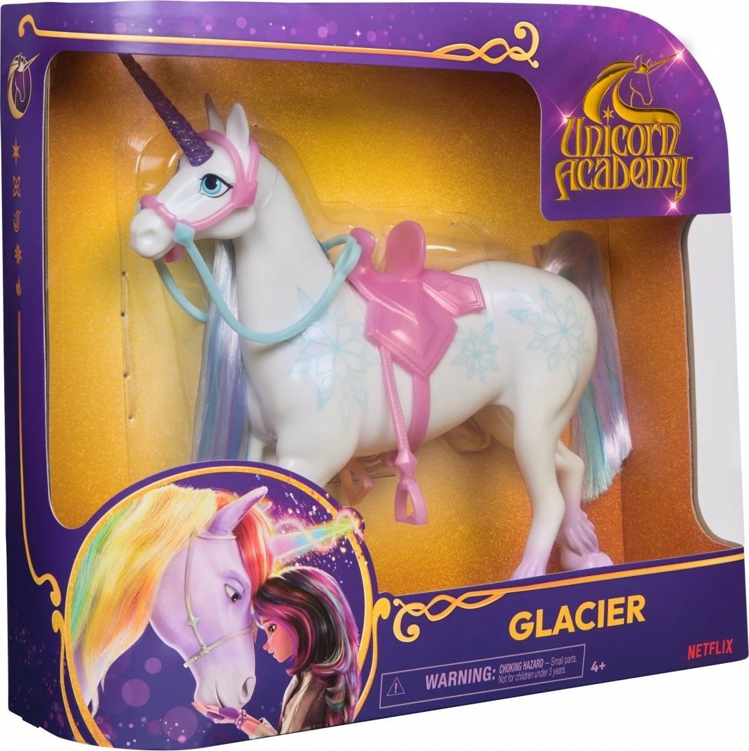 Figurinë njëbrirësh Spin Master Unicorn Academy 6073211, plastikë, për vajza, set