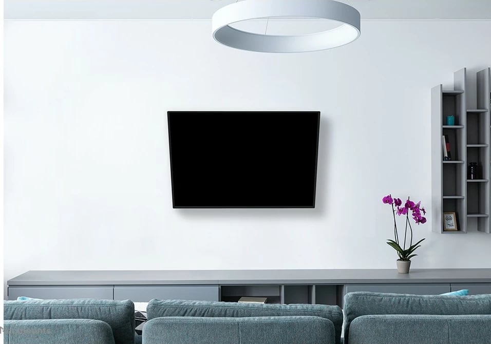 Mbajtëse muri për TV Neomounts WL40S-850BL14, full motion, 32-65 inç, çelik, e zezë