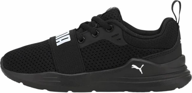 Atlete për djem Puma Wired Run, të zeza