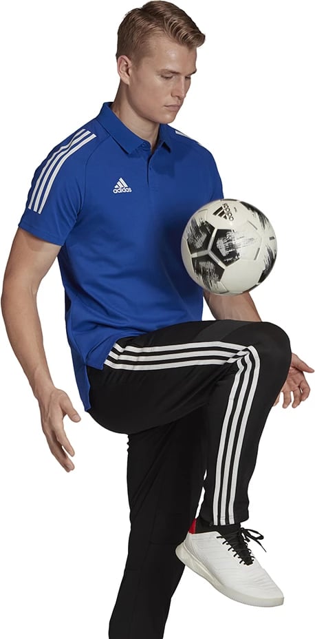 Maicë polo për meshkuj adidas, kaltër