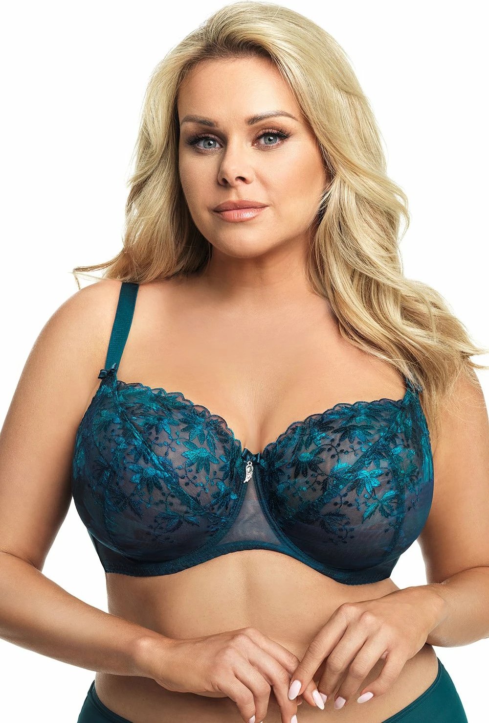 Sutjenë Gorsenia Lingerie Rimini, e gjelbër