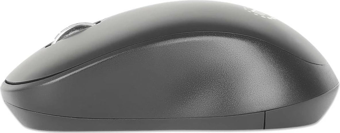 Set tastierë dhe maus MANHATTAN MWK7350, wireless, e zezë