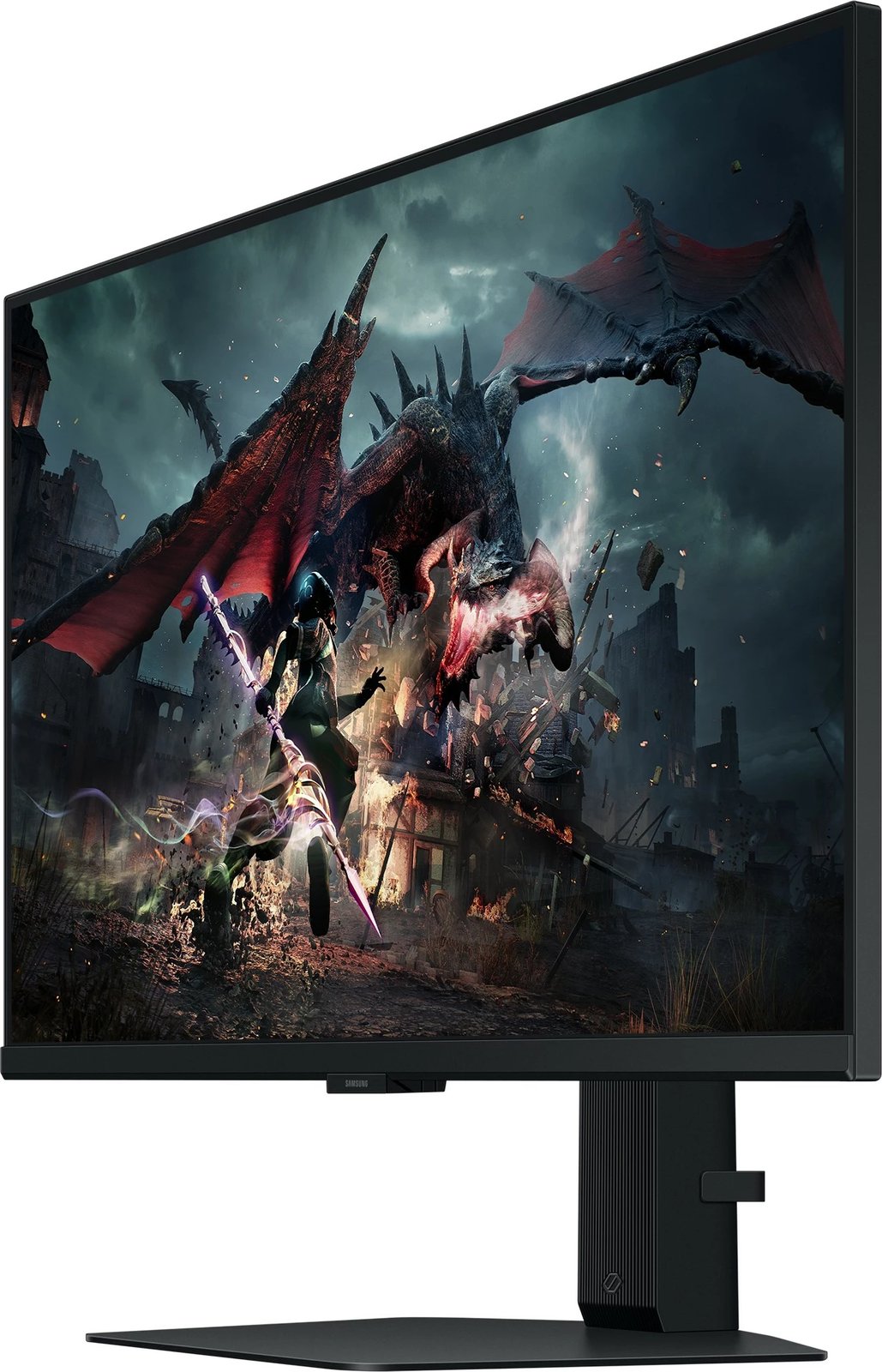 Monitor Samsung G50D, 27", 2560 x 1440 pixels, Quad HD, LED, 1 ms, i zi