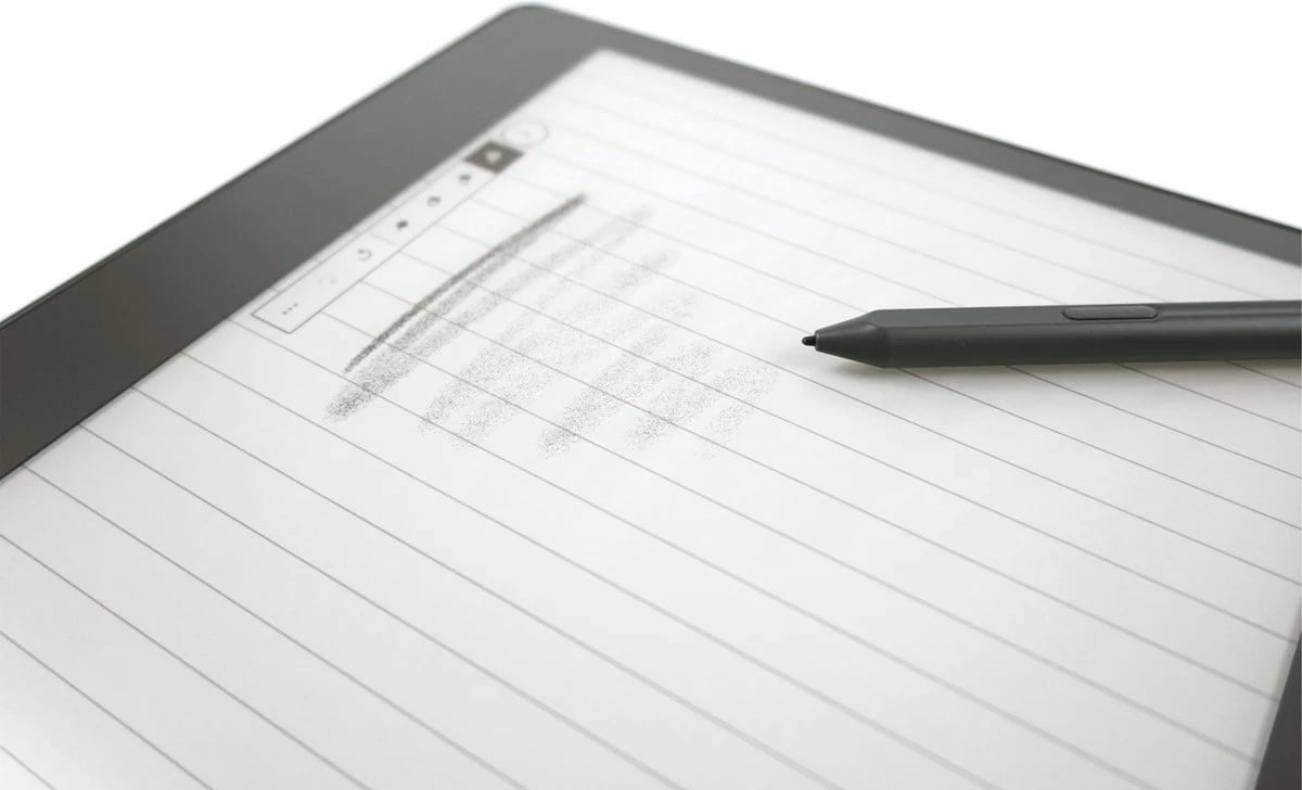 Ebook Kindle Scribe 10.2" 16GB me Pen Bazik, Gri Ebook Kindle Scribe 10.2" 16GB me Pen Bazik, Gri