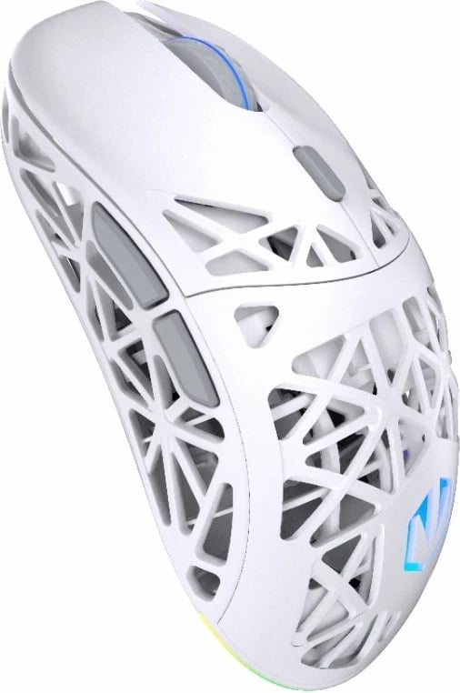 Maus wireless Endorfy LIV Onyx, RGB, i bardhë
