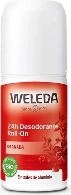 Deodorant roll-on unisex Weleda Pomegranate 50ml