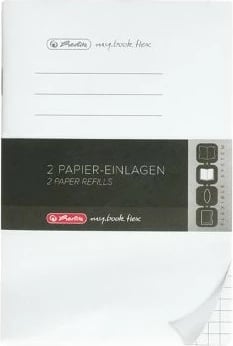 Mbushje fletore herlitz my.book flex A6, 2x40 fletë, kariert