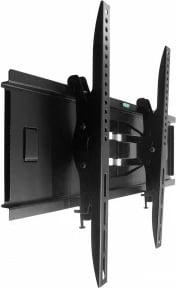 Mbajtës muri për TV ART RAMART AR-65, 32-80 inç, metal, i zi