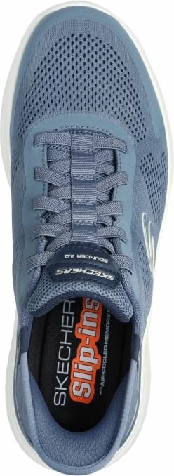 Atlete për meshkuj Skechers, blu
