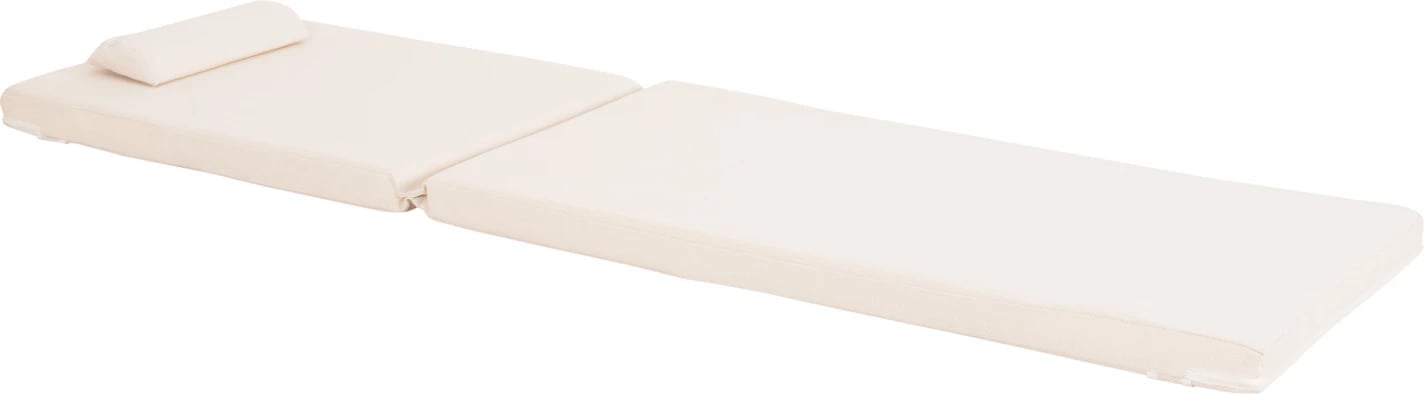 Jastëk për shezlong SIFNOS textline ngjyrë bezhë HM11234.61T 190(114-76)x58x6.5 cm.