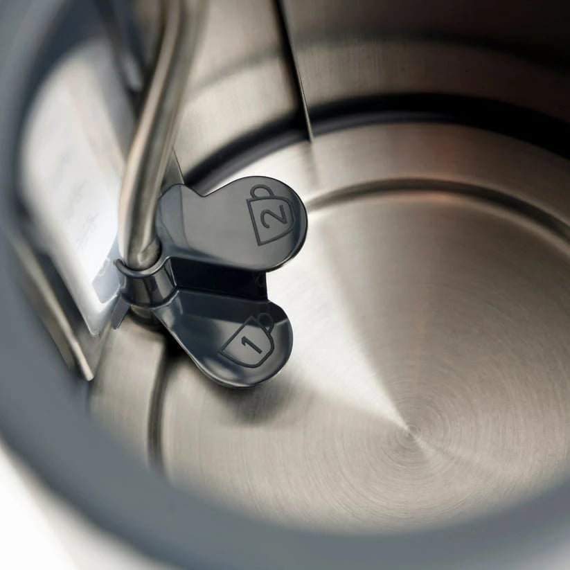 Ibrik elektrik Taurus Jonic Tea, 1.7 L, 2200 W, Gri