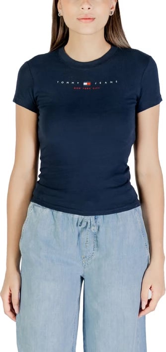 Maicë Tommy Hilfiger Jeans femra, blu