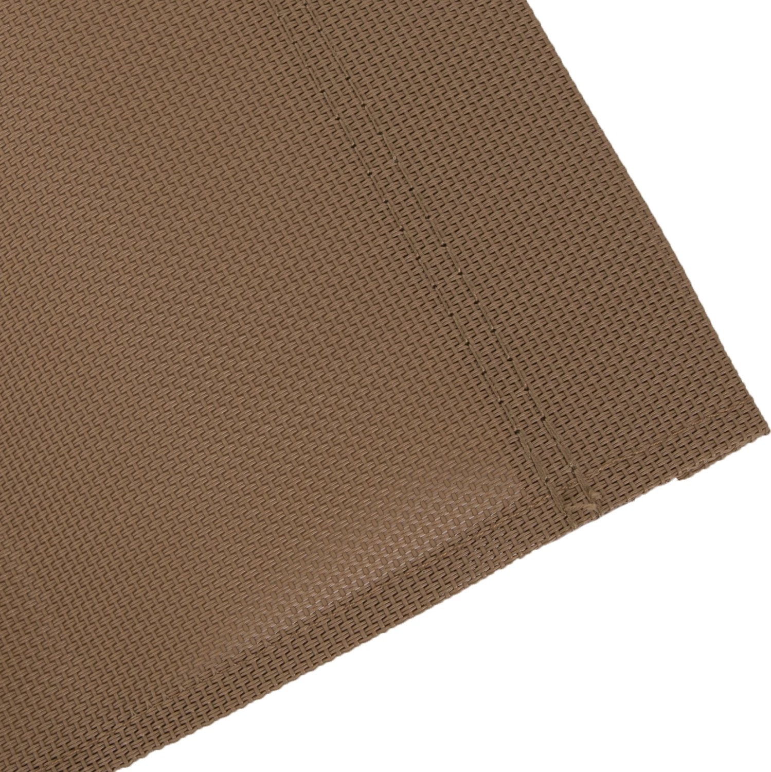 Pëlhurë zëvendësuese Textilene FH5301.04 550gr/m2 2X1 ngjyrë mocha për shezlongët NAXOS 120x44 cm