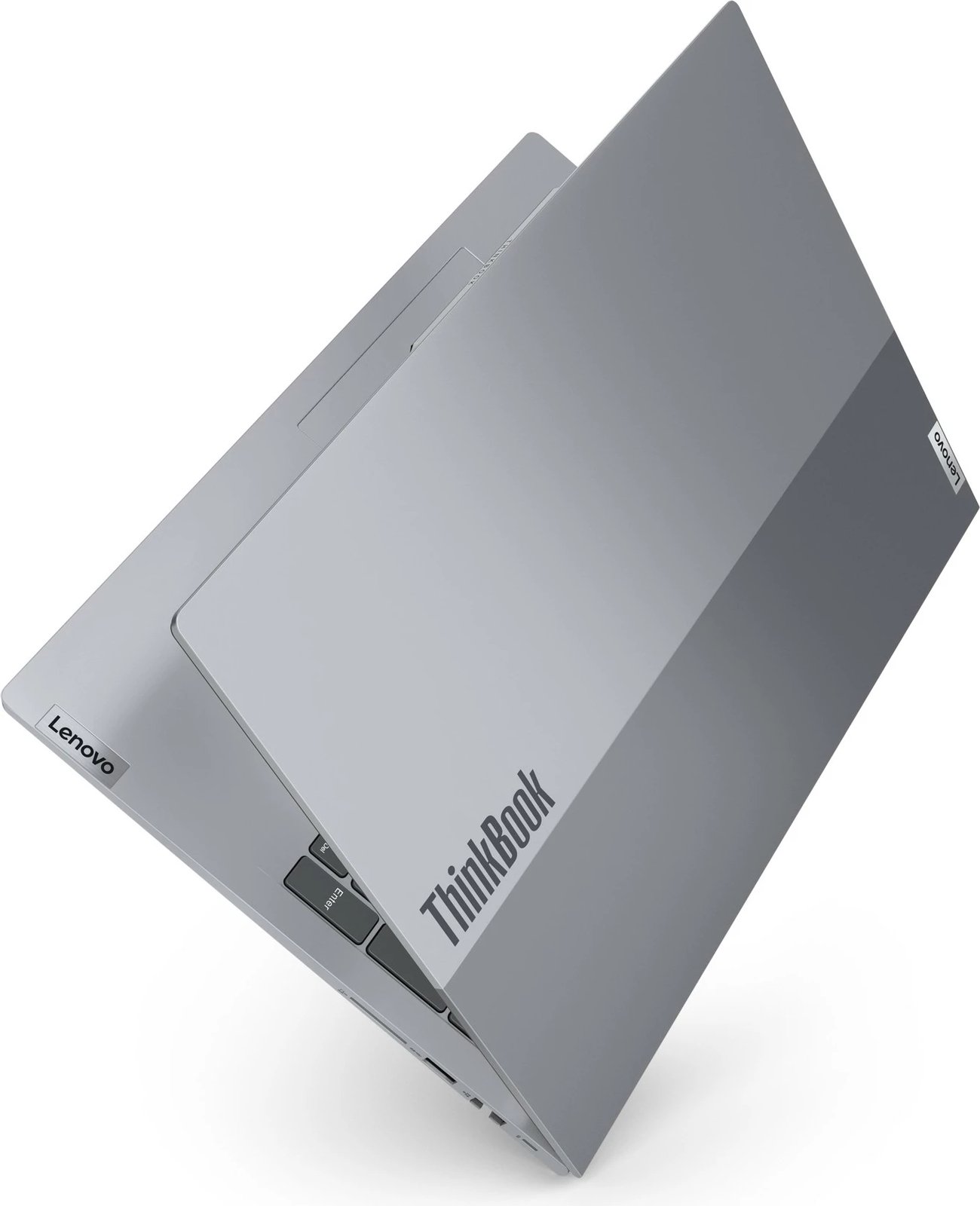 Laptop Lenovo ThinkBook 16, Intel Core i5, 16 GB RAM, 512 GB SSD, Arctic Grey