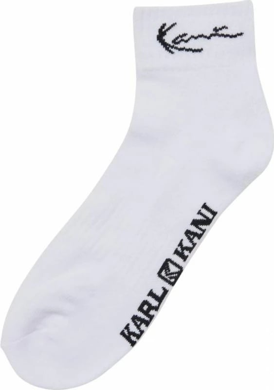 Çorape për meshkuj Karl Kani, të bardha