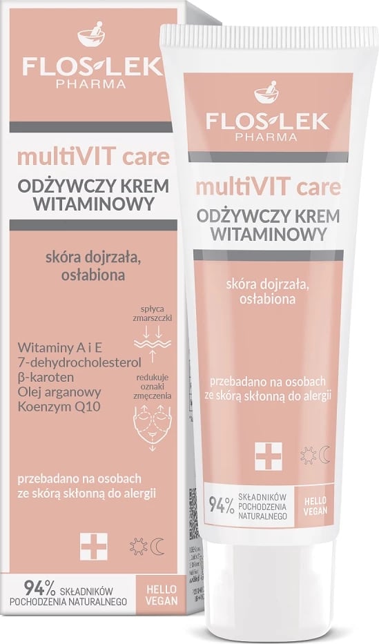 Krem fytyre për femra Floslek multiVIT Care 50ml