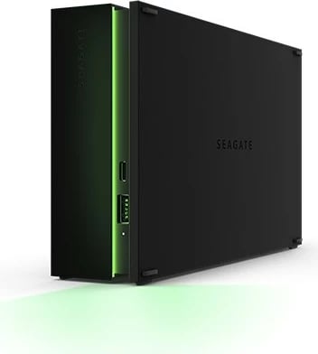 Hard disk i jashtëm Seagate Game Drive Hub për Xbox, 8TB, USB-C dhe USB-A, i zi