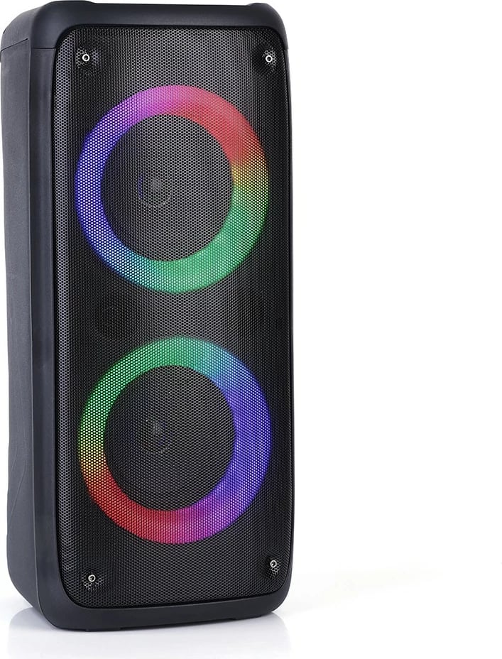 Altoparlant portativ Media-Tech FUNBOX BT MT3181, Bluetooth 5.0, 40W, RGB, me mikrofon, i zi