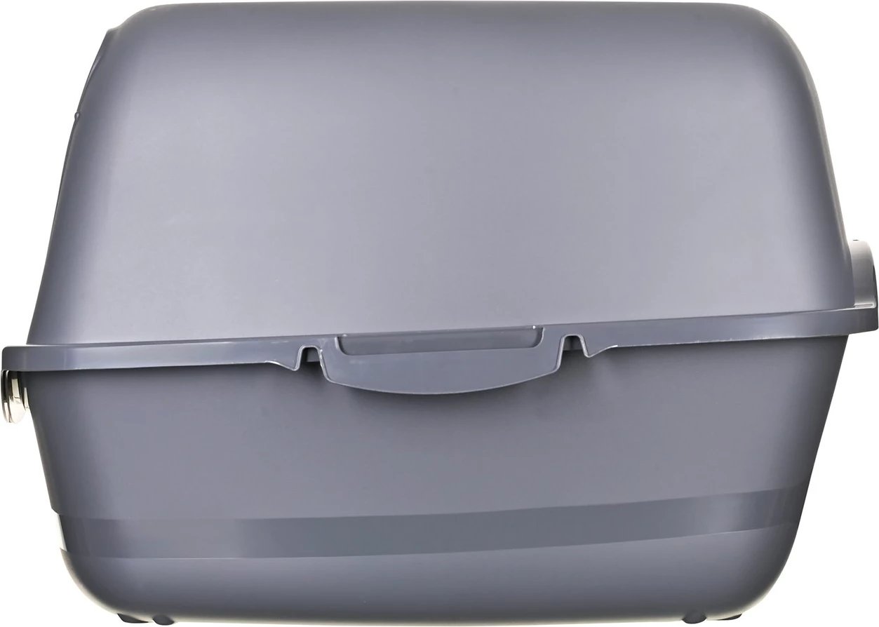 Kuti rëre për mace DIAMENTIQ BAYA, plastikë, 55.5x40x38.7 cm, antracit