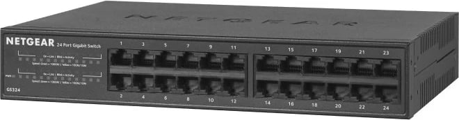 Switch NETGEAR GS324, 24 porta Gigabit Ethernet, i zi