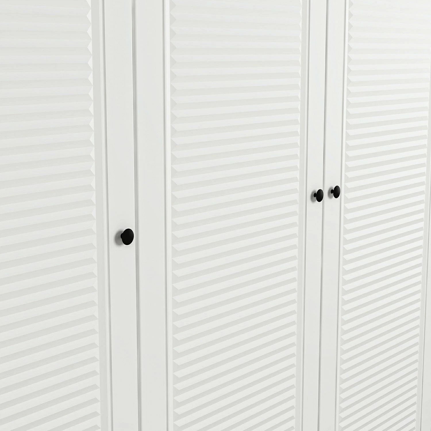 Dollap Skye Decor, i bardhë, 270x190x52cm