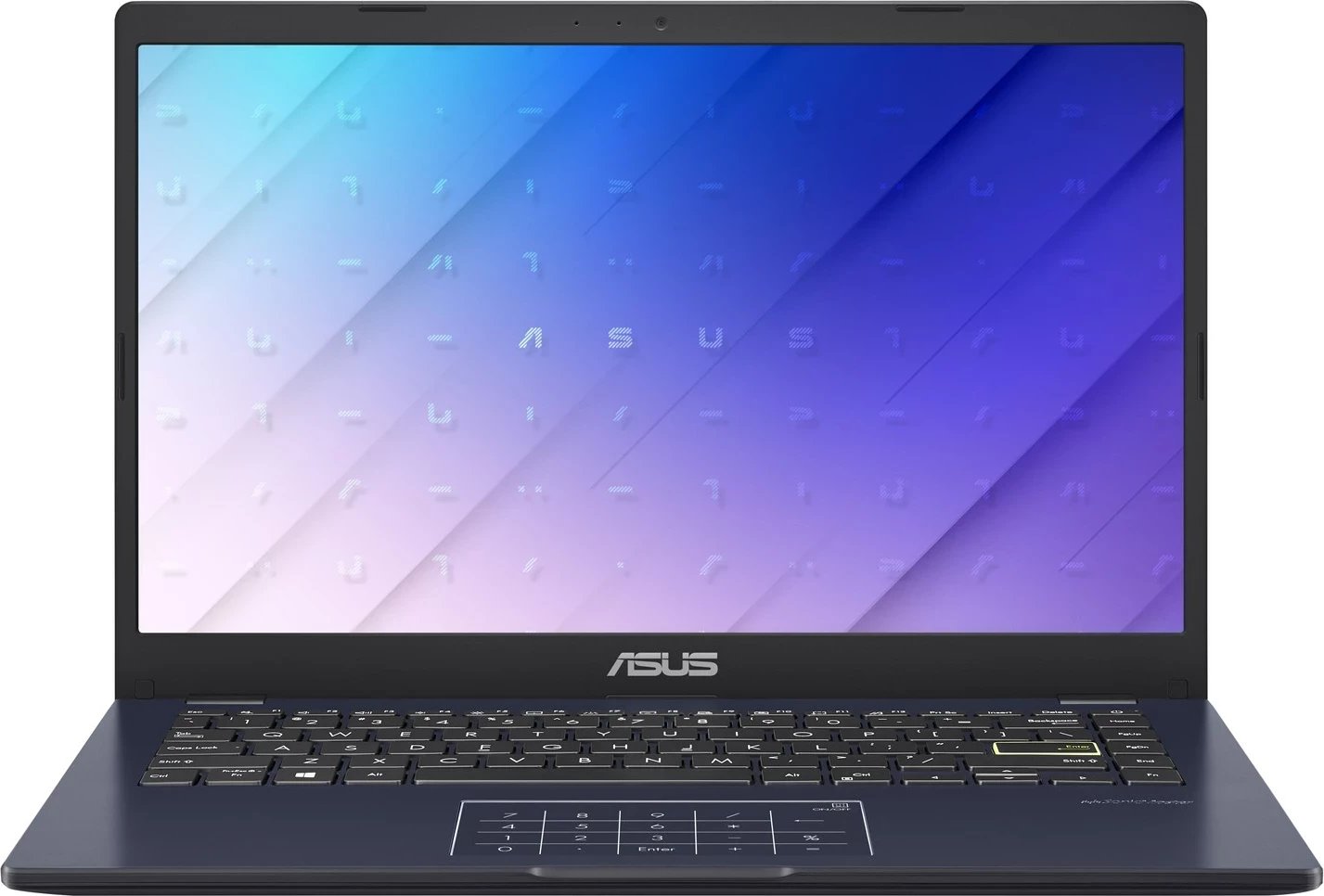Laptop ASUS Vivobook Go 14, Intel Pentium Silver N6000, 4 GB RAM, 64+256 GB SSD, E zezë