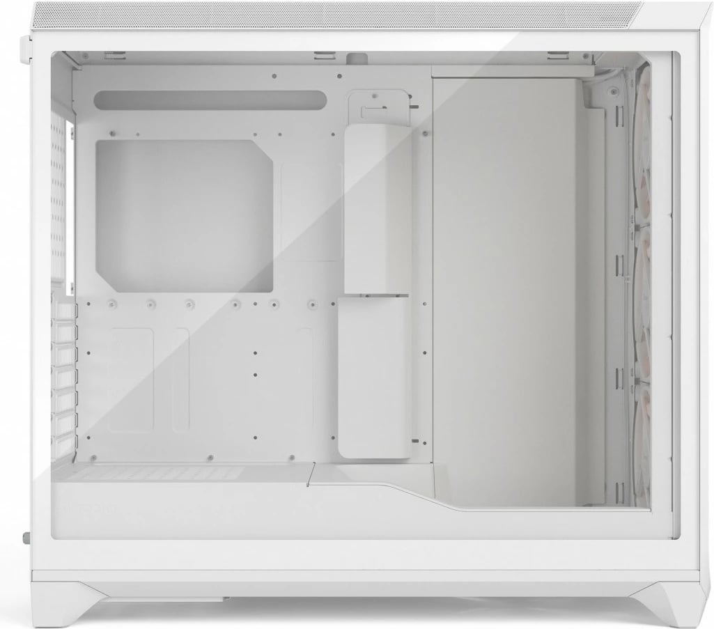 Kasë Fractal Design Meshify 3 XL, Tower, RGB, Tempered Glass, E Bardhë