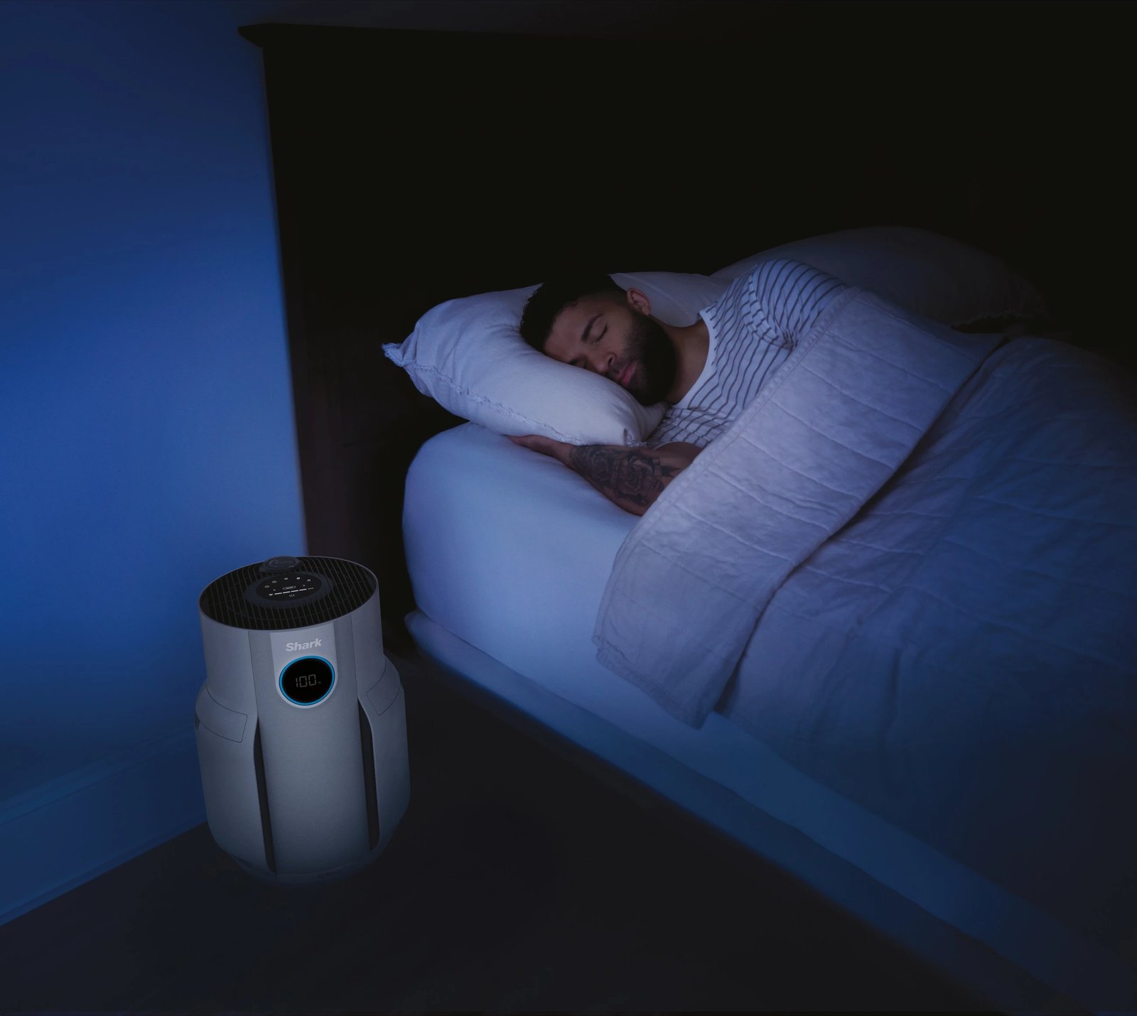 Pastrues ajri Shark HP150EU, bardhë