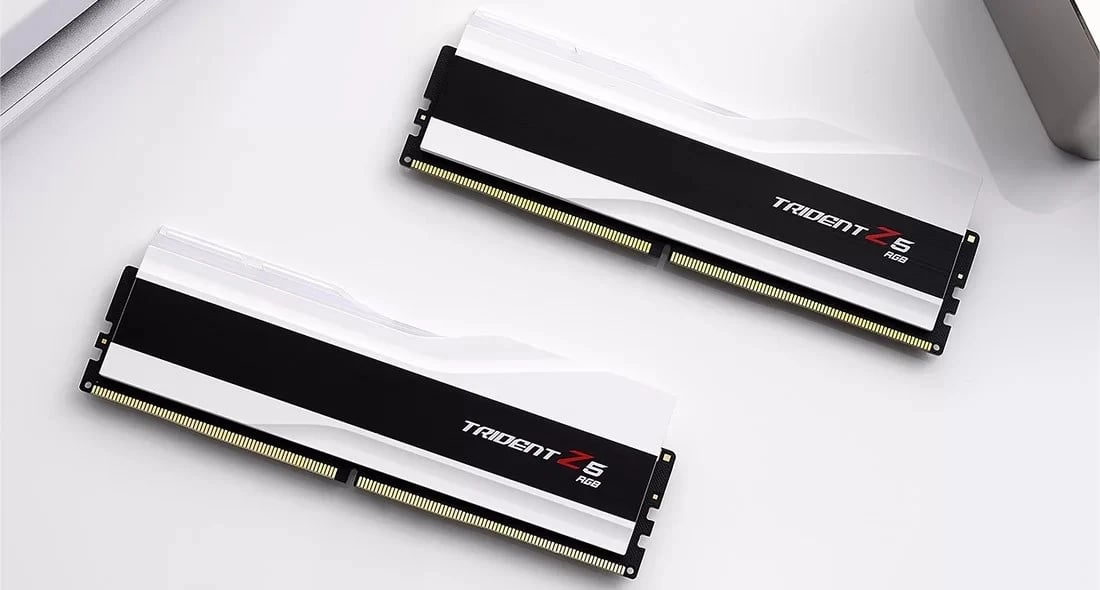 RAM Memorje G.Skill Trident Z5 RGB F5-6400J3239F48GX2-TZ5RW, 96 GB DDR5 6400 MHz