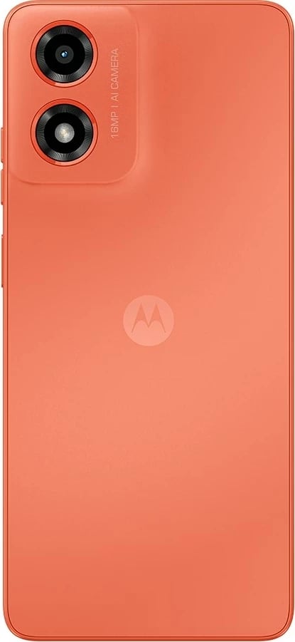 Celular Motorola Moto G04 4/128GB Sunrise Orange